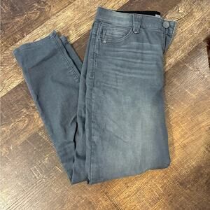 Wit & Wisdom Women's Skinny Jeans in Washed Black